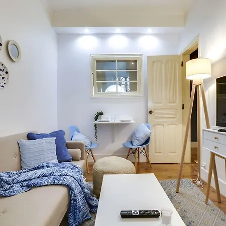 Lovely 1bed In Campo De Ourique Lejlighed