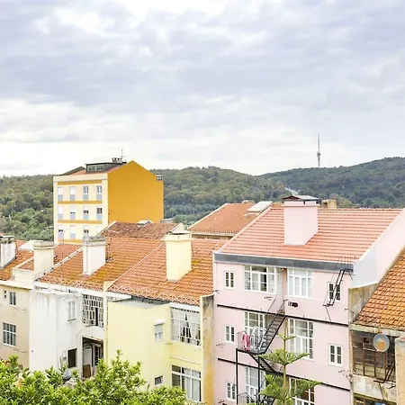 Lovely 1bed In Campo De Ourique Apartmán